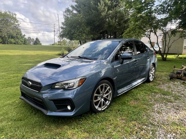 Photo of 2018 Blue Subaru WRX