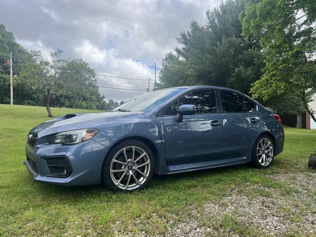 Photo of 2018 Blue Subaru WRX
