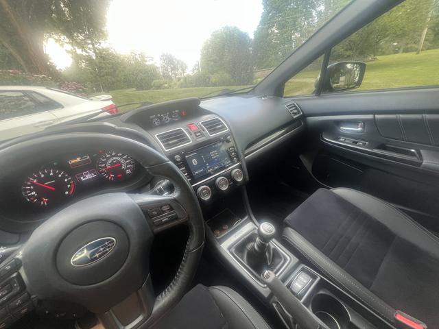 Photo of 2018 Blue Subaru WRX