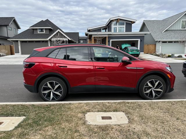 Photo of 2023 Red Volkswagen ID.4