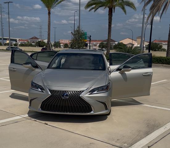 Photo of 2019 Beige Lexus ES 300h
