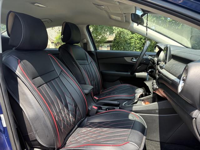 Photo of 2021 Blue Kia Forte