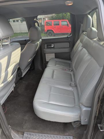 Photo of 2014 Black Ford F-150