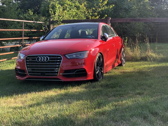 Photo of 2016 Red Audi S3