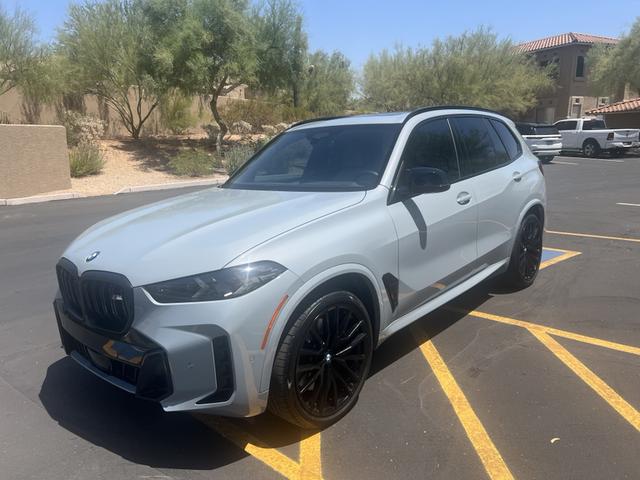 Photo of 2025 Gray BMW X5