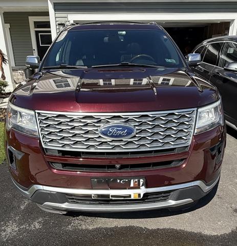 Photo of 2019 Purple Ford Explorer