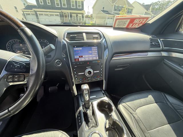Photo of 2019 Purple Ford Explorer
