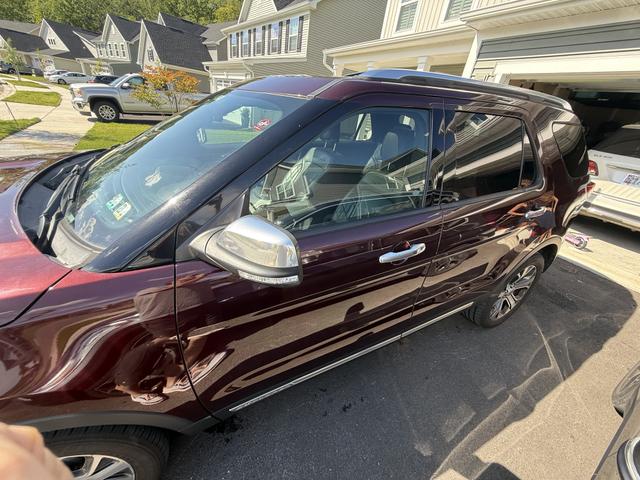 Photo of 2019 Purple Ford Explorer
