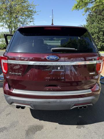 Photo of 2019 Purple Ford Explorer