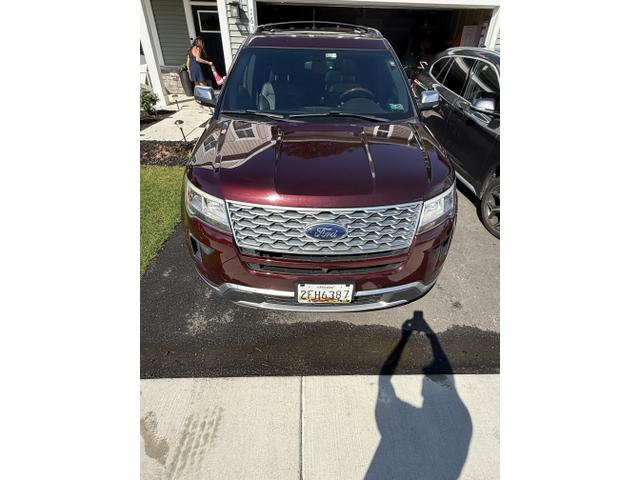 Photo of 2019 Purple Ford Explorer