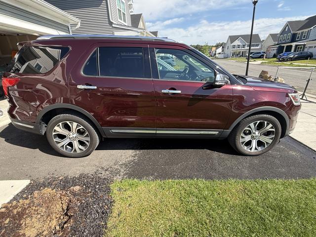 Photo of 2019 Purple Ford Explorer