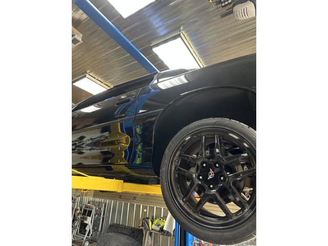 Photo of 2002 Black Chevrolet Camaro