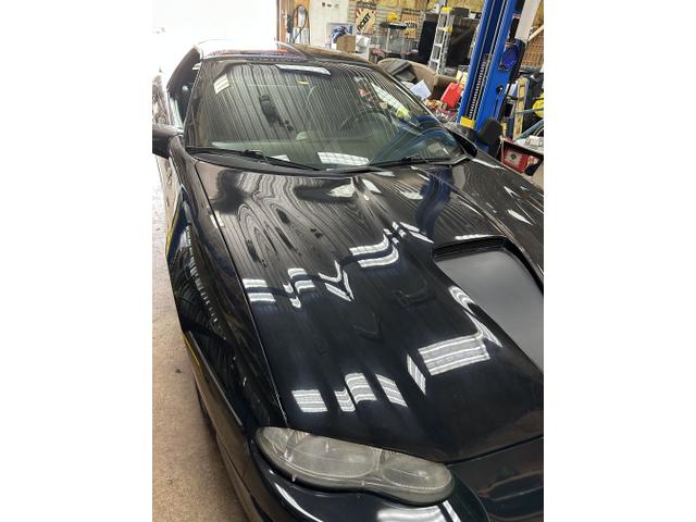 Photo of 2002 Black Chevrolet Camaro