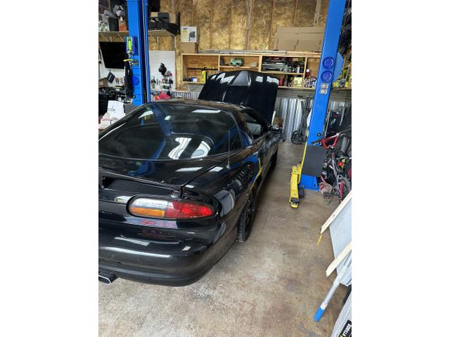 Photo of 2002 Black Chevrolet Camaro