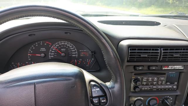 Photo of 2002 Black Chevrolet Camaro