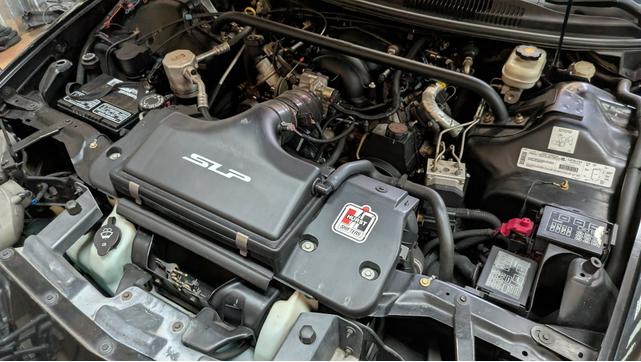 Photo of 2002 Black Chevrolet Camaro