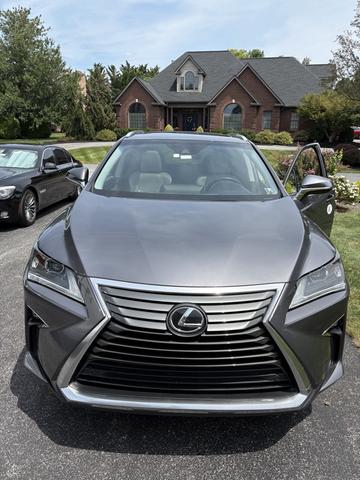 Photo of 2016 Silver Lexus RX 350
