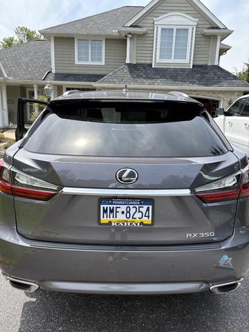 Photo of 2016 Silver Lexus RX 350
