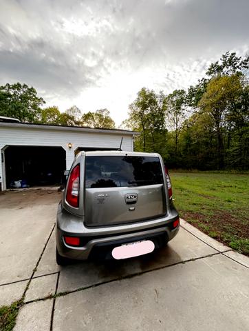 Photo of 2012 Gray Kia Soul