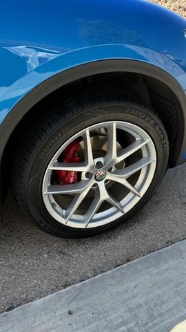 Photo of 2019 Blue Alfa Romeo Stelvio