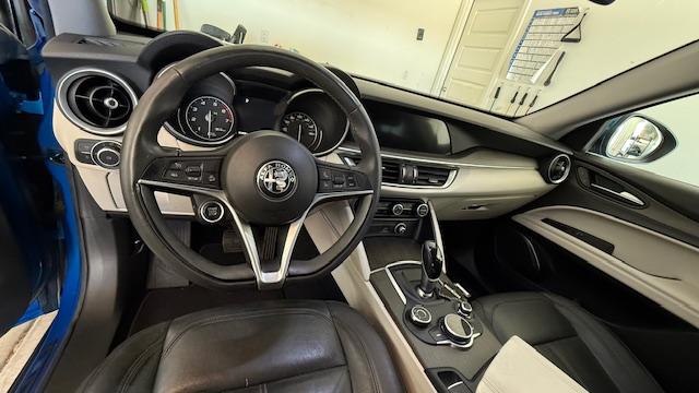 Photo of 2019 Blue Alfa Romeo Stelvio