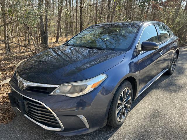 Photo of 2017 Blue Toyota Avalon