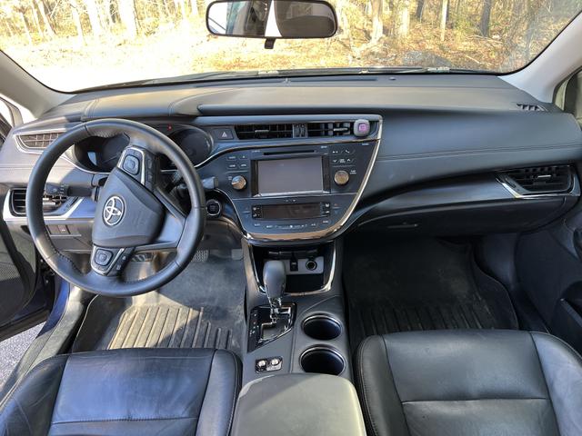 Photo of 2017 Blue Toyota Avalon