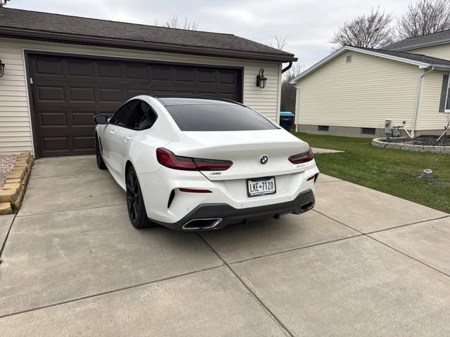 Photo of 2020 White BMW 840 Gran Coupe