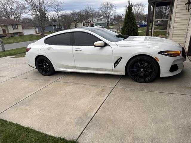 Photo of 2020 White BMW 840 Gran Coupe