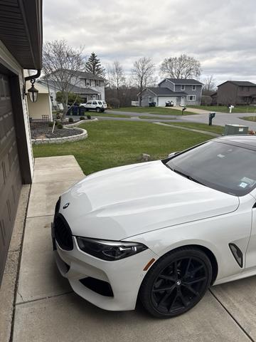 Photo of 2020 White BMW 840 Gran Coupe