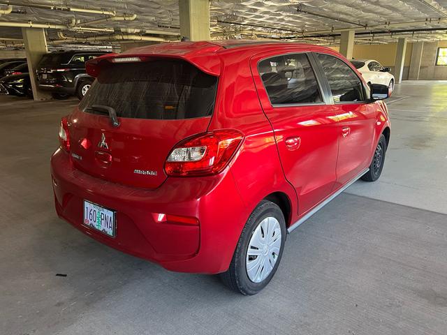 Photo of 2019 Red Mitsubishi Mirage
