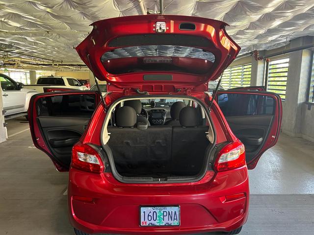 Photo of 2019 Red Mitsubishi Mirage