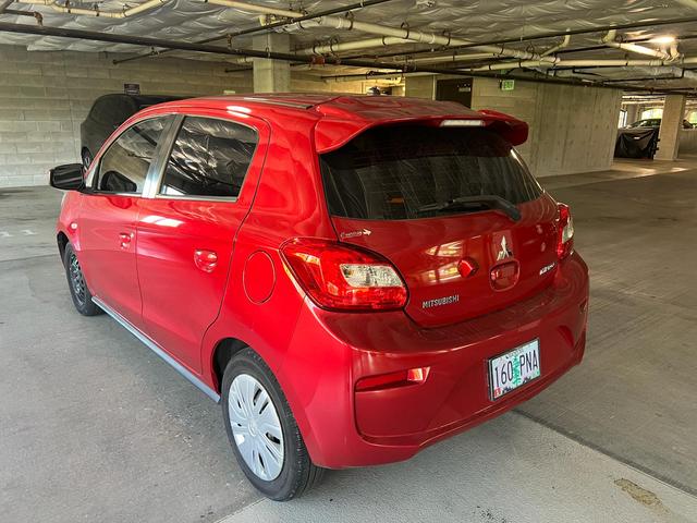 Photo of 2019 Red Mitsubishi Mirage