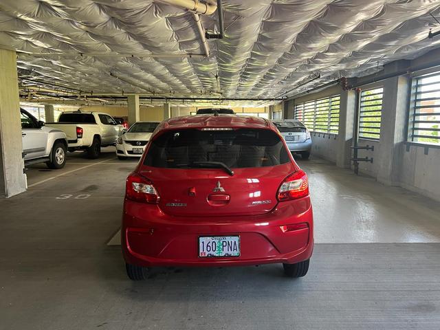 Photo of 2019 Red Mitsubishi Mirage