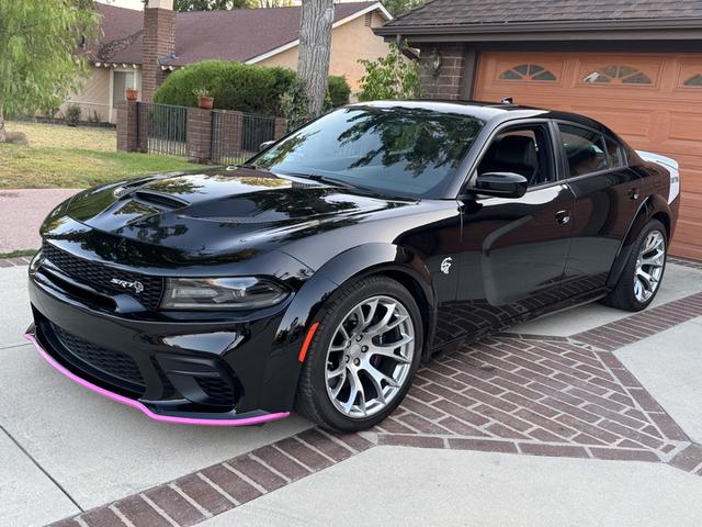 Photo of 2020 Black Dodge Charger
