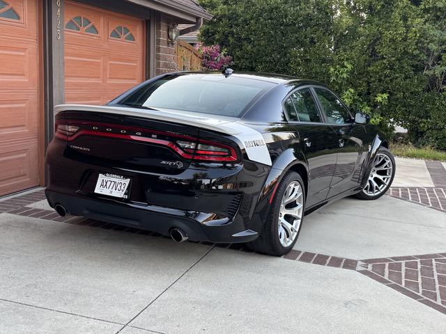 Photo of 2020 Black Dodge Charger
