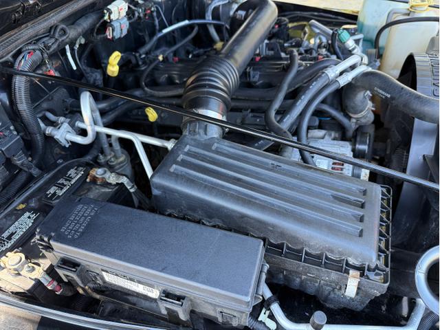 Photo of 2005 Black Jeep Wrangler