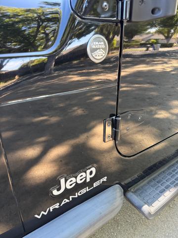 Photo of 2005 Black Jeep Wrangler