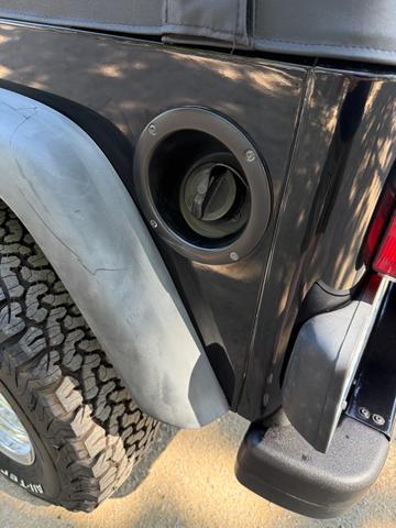 Photo of 2005 Black Jeep Wrangler