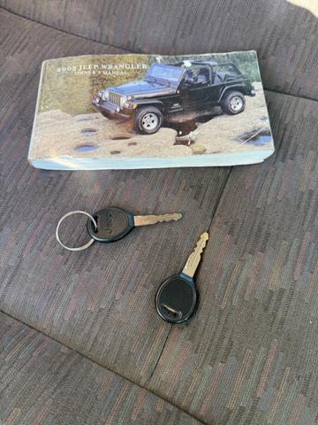 Photo of 2005 Black Jeep Wrangler