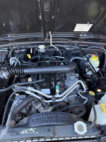 Photo of 2005 Black Jeep Wrangler