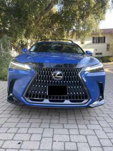 Photo of 2022 Blue Lexus NX 450h+
