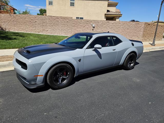 Photo of 2022 Gray Dodge Challenger