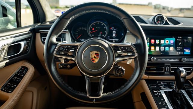 Photo of 2020 White Porsche Macan