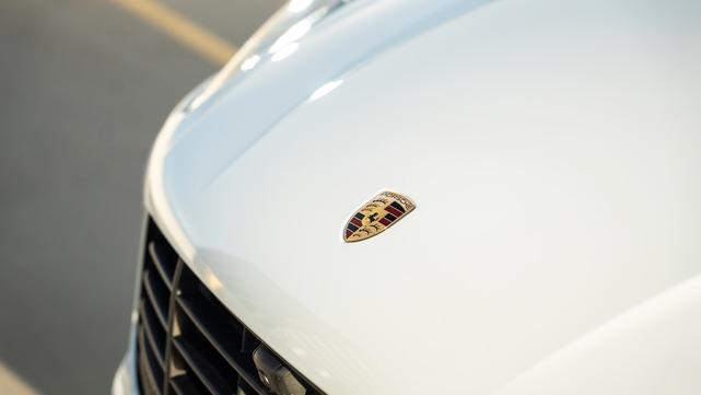 Photo of 2020 White Porsche Macan