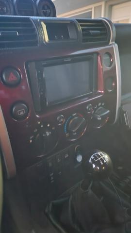 Photo of 2007 Purple Toyota FJ Cruiser