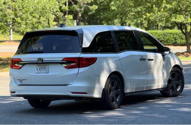 Photo of 2022 White Honda Odyssey