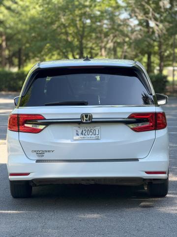 Photo of 2022 White Honda Odyssey