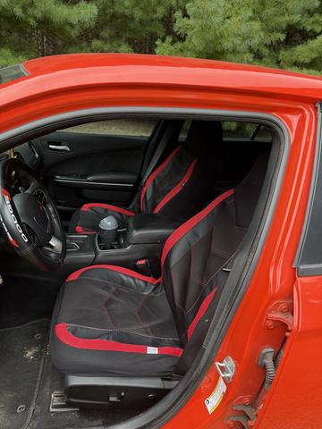 Photo of 2018 Orange Dodge Charger