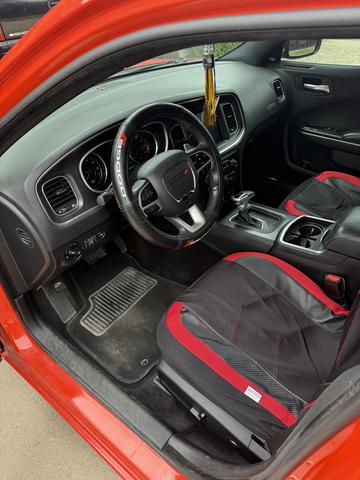 Photo of 2018 Orange Dodge Charger